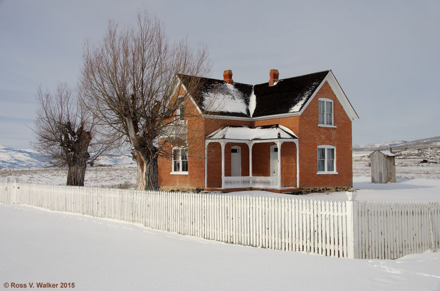 Tolman / Loveland house, Chesterfield, Idaho