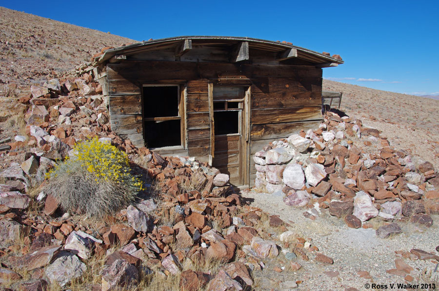 Possible assay office in Tunnel, Nevada