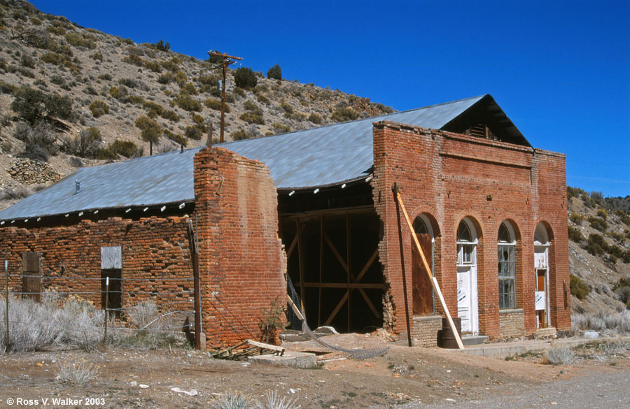 Trowbridge store, Tybo, Nevada