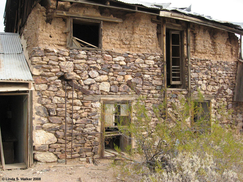 Assay office, Vulture City, Arizona