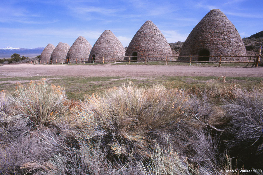 Ward Charcoal Ovens State Historic Park, Nevada