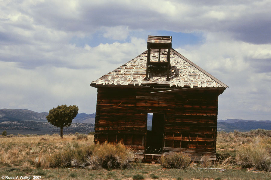 Schoolhouse, Widtsoe, Utah