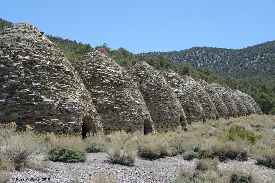 Wildrose Kilns, Death Valley, California