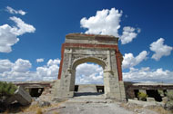 Ghost Towns photography