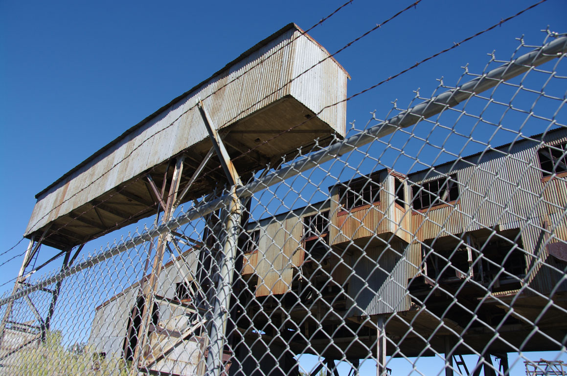 Reliance coal tipple, Wyoming