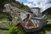 Return to the Bonanza Dredge photo