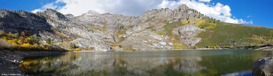 Angel Lake, East Humboldt Range, Nevada