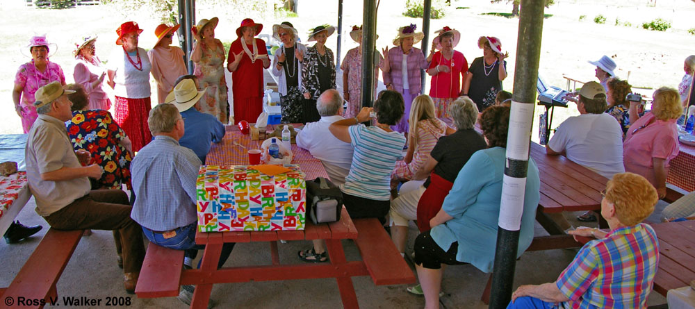 Stephens Reunion, Bennington, Idaho 2008