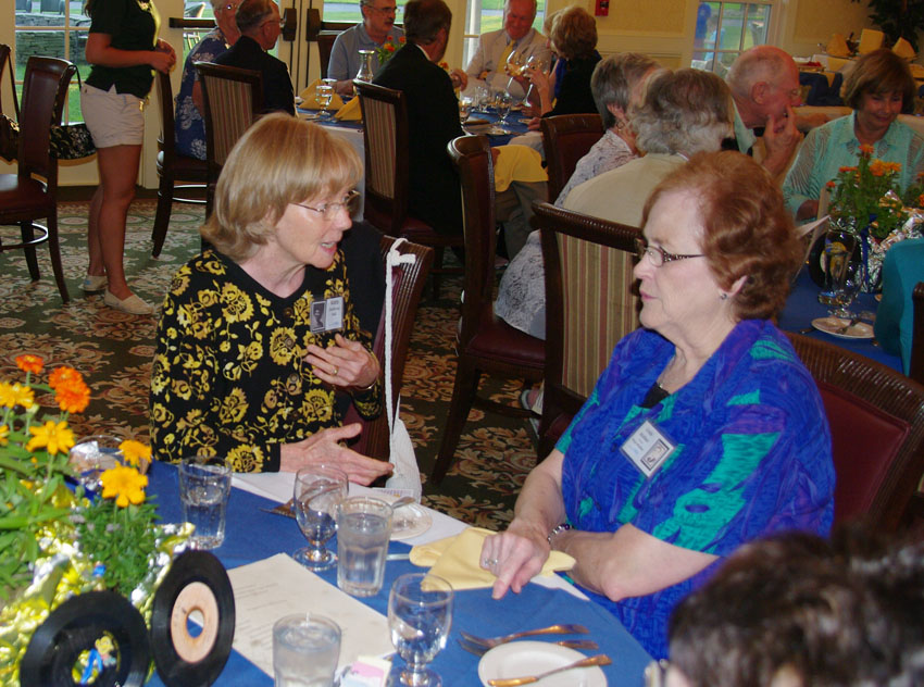 Newtown High School class of 1962, 50th reunion, 2012