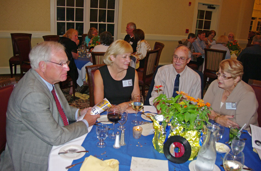 Newtown High School class of 1962, 50th reunion, 2012