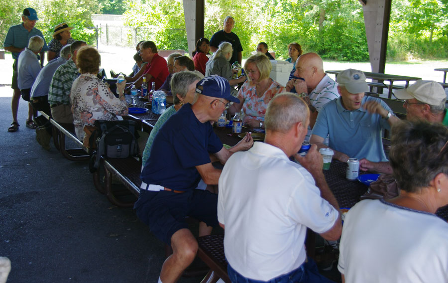 Newtown High School 50th class reunion picnic