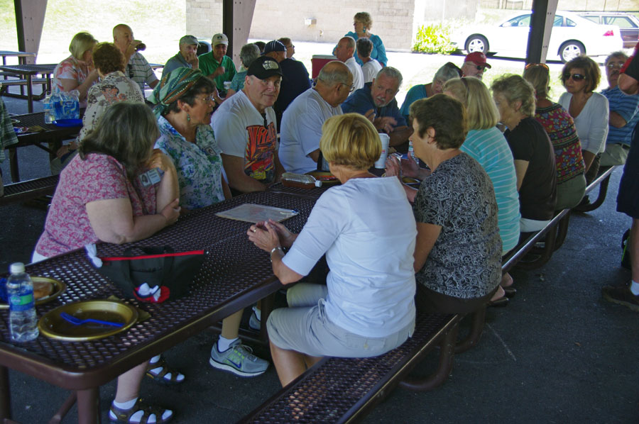 Newtown High School 50th class reunion picnic