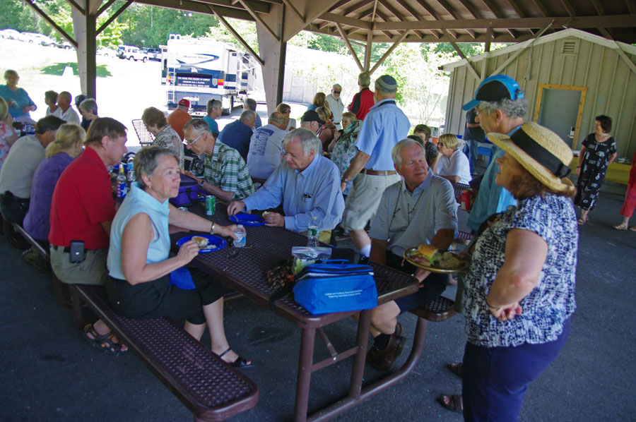 Newtown High School 50th class reunion picnic