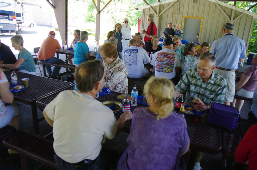 Newtown High School 50th class reunion picnic