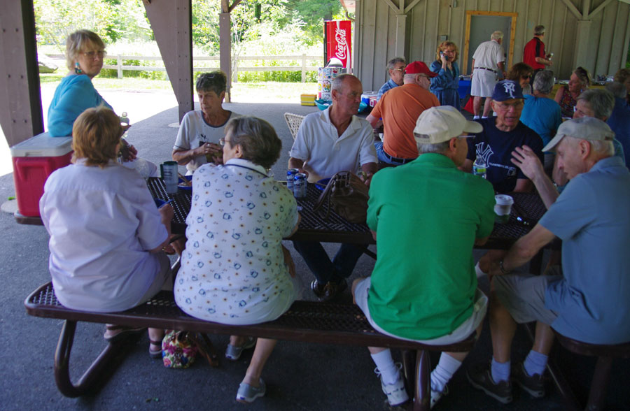 Newtown High School 50th class reunion picnic