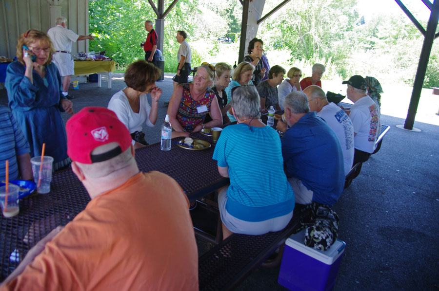 Newtown High School 50th class reunion picnic