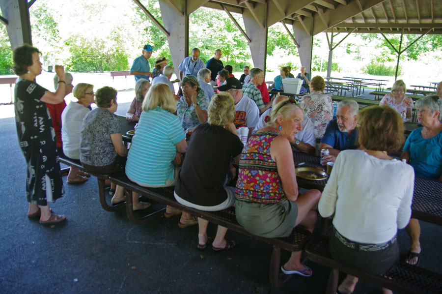 Newtown High School 50th class reunion picnic