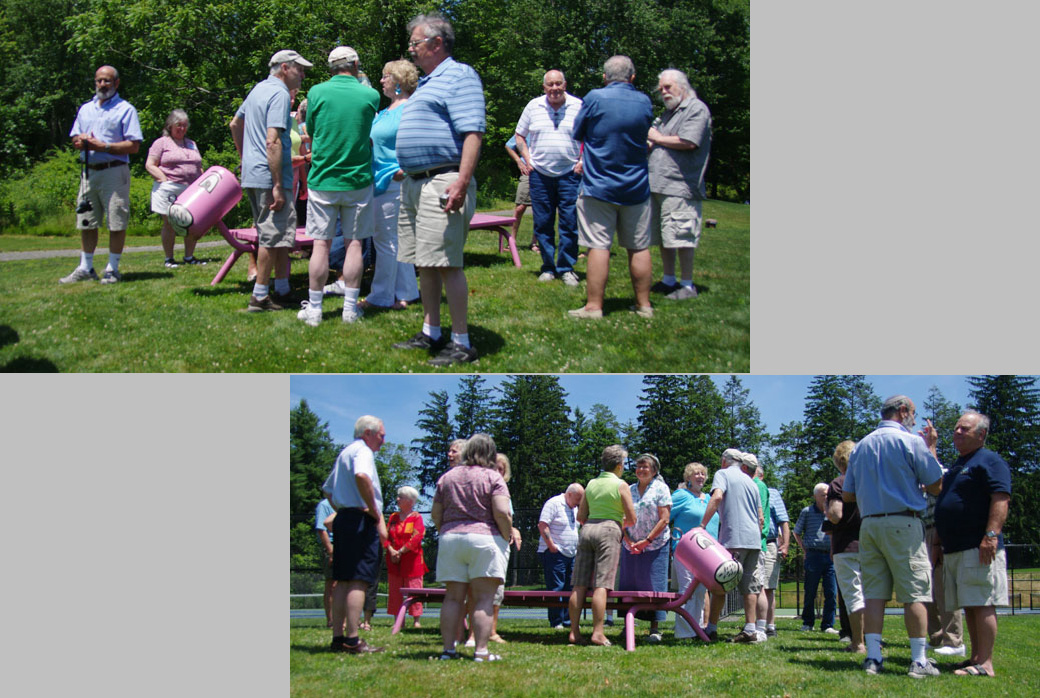 Newtown High School 50th class reunion picnic