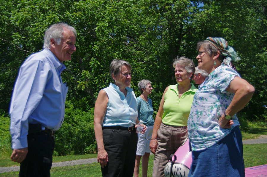 Newtown High School 50th class reunion picnic