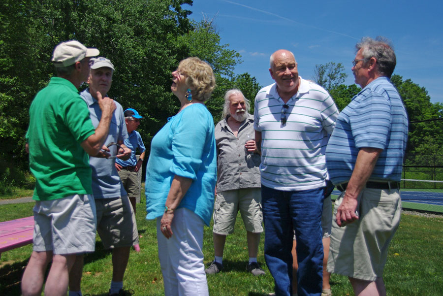 Newtown High School 50th class reunion picnic