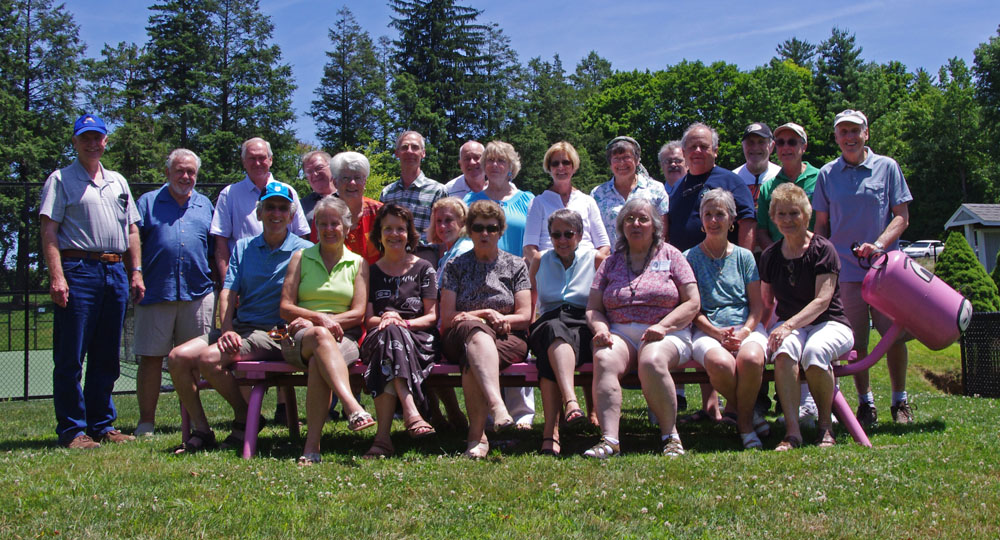 Newtown High School 50th class reunion picnic