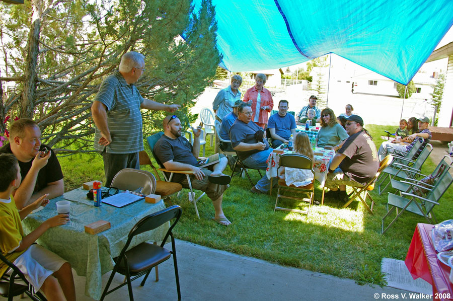 Wright family Reunion, Montpelier, Idaho 2008