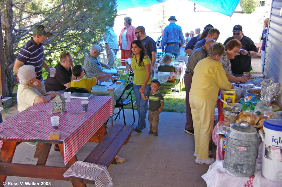 Wright family Reunion, Montpelier, Idaho 2008