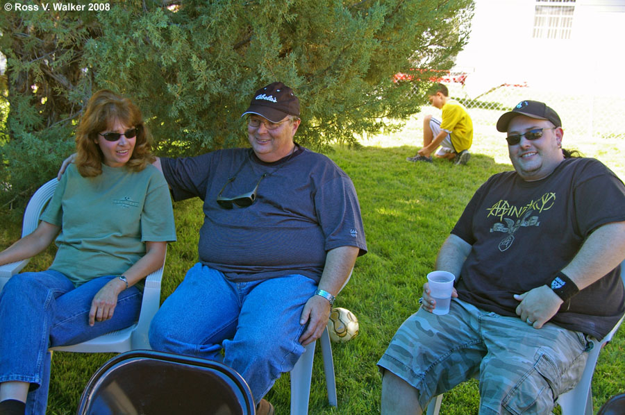 Wright family Reunion, Montpelier, Idaho 2008