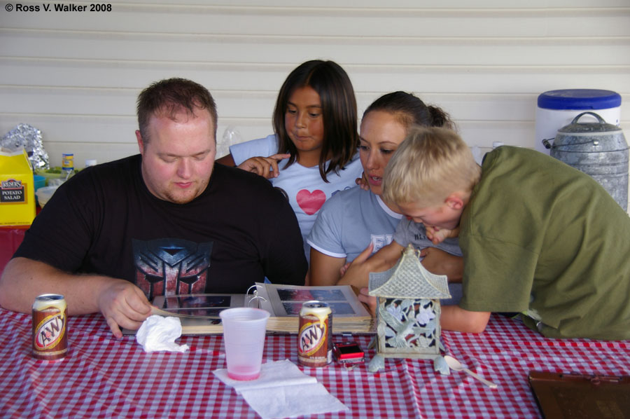 Wright family Reunion, Montpelier, Idaho 2008