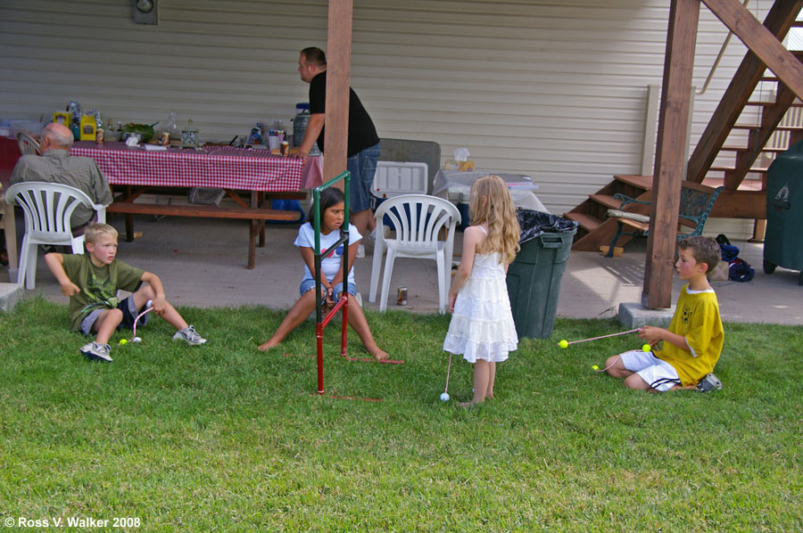 Wright family Reunion, Montpelier, Idaho 2008