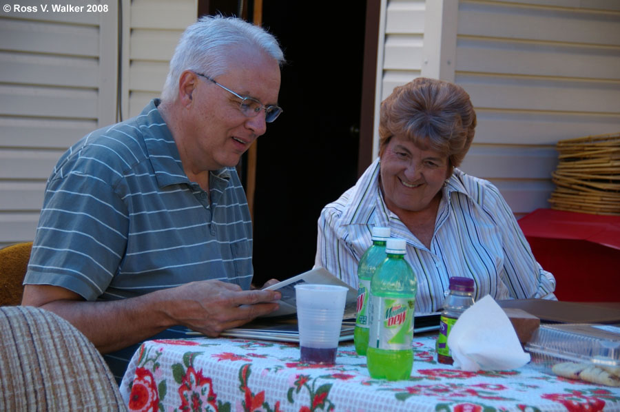 Wright family Reunion, Montpelier, Idaho 2008