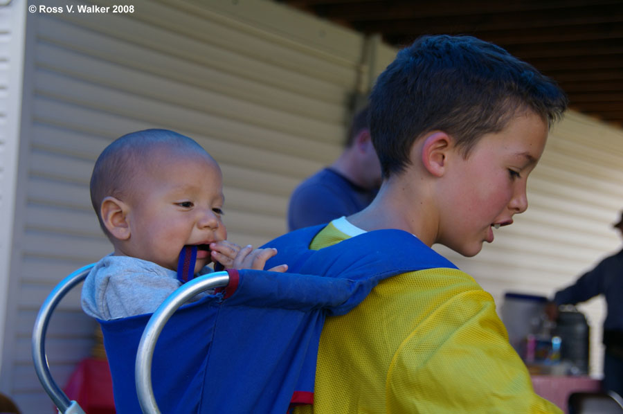 Wright family Reunion, Montpelier, Idaho 2008