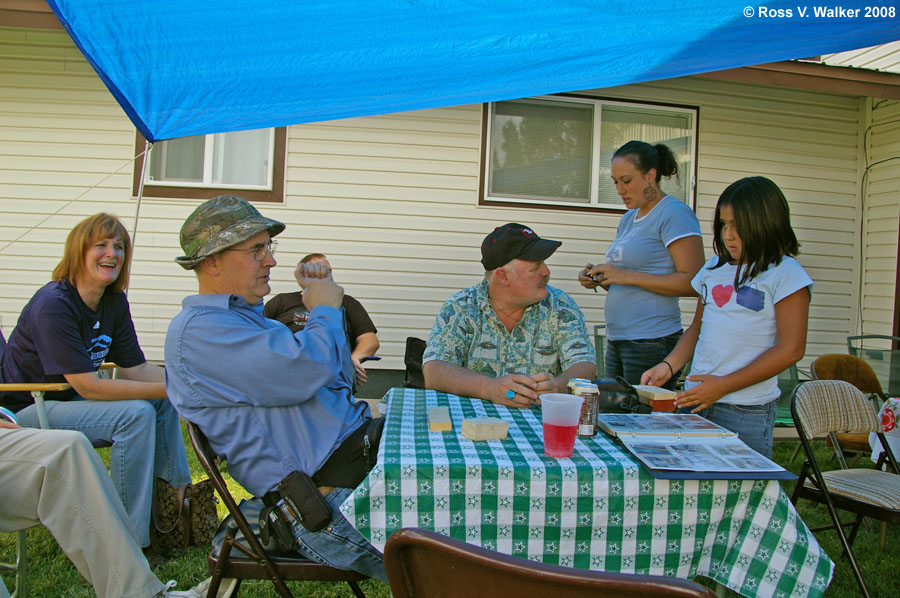 Wright family Reunion, Montpelier, Idaho 2008