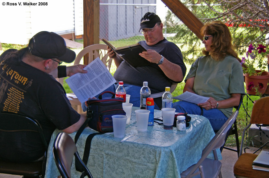 Wright family Reunion, Montpelier, Idaho 2008