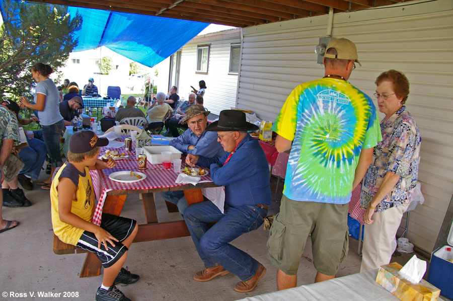 Wright family Reunion, Montpelier, Idaho 2008