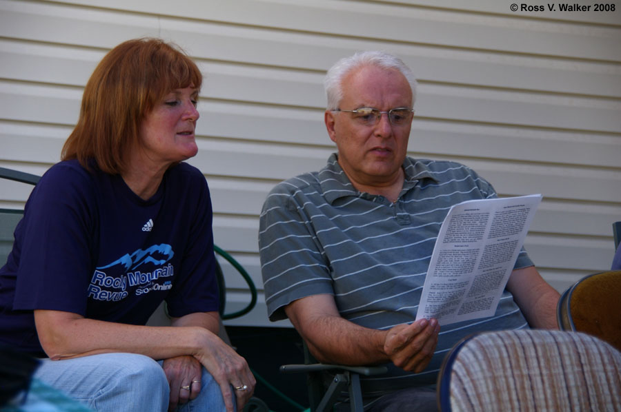 Wright family Reunion, Montpelier, Idaho 2008