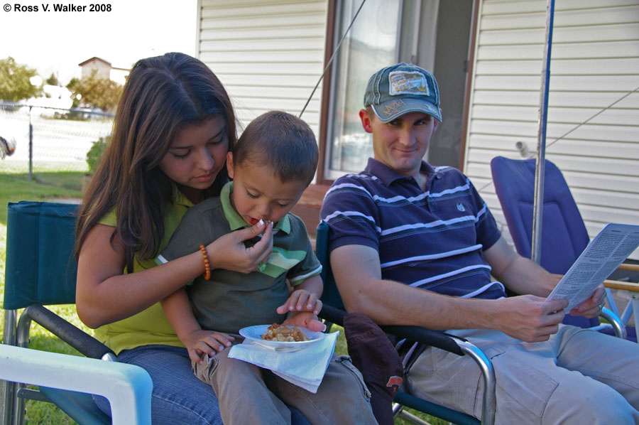 Wright family Reunion, Montpelier, Idaho 2008