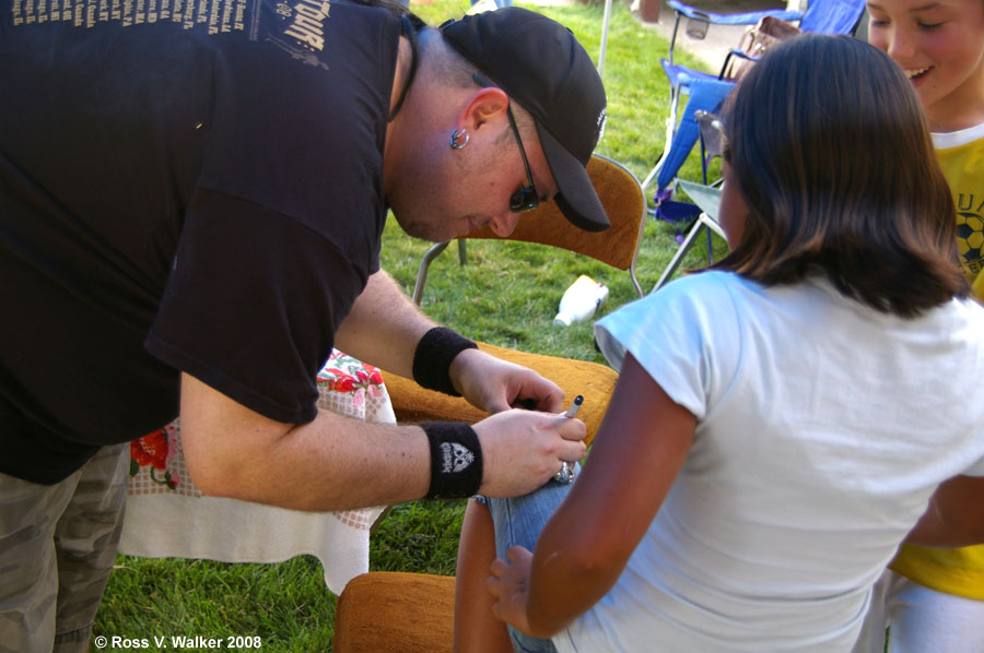 Wright family Reunion, Montpelier, Idaho 2008