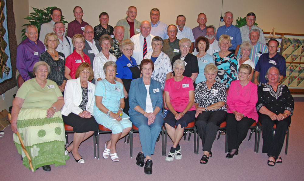 Montpelier High School 50th Reunion, 2009, Idaho