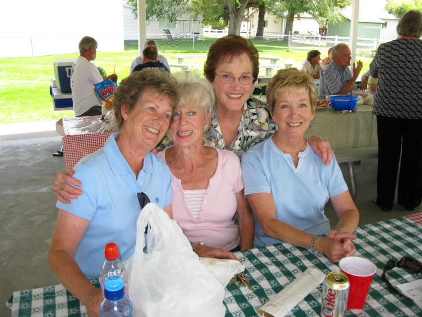 Montpelier High School Class of 1959 50th reunion picnic