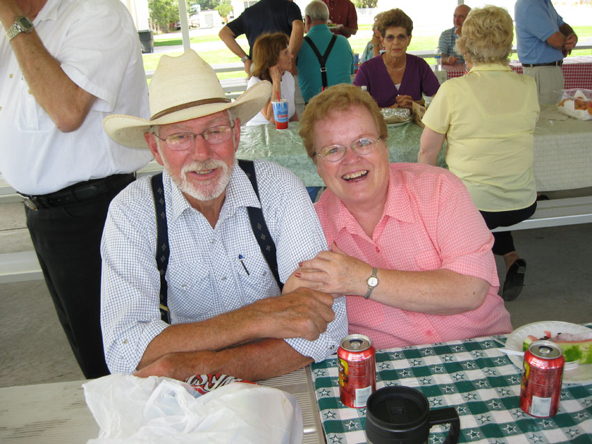 Montpelier High School Class of 1959 50th reunion picnic