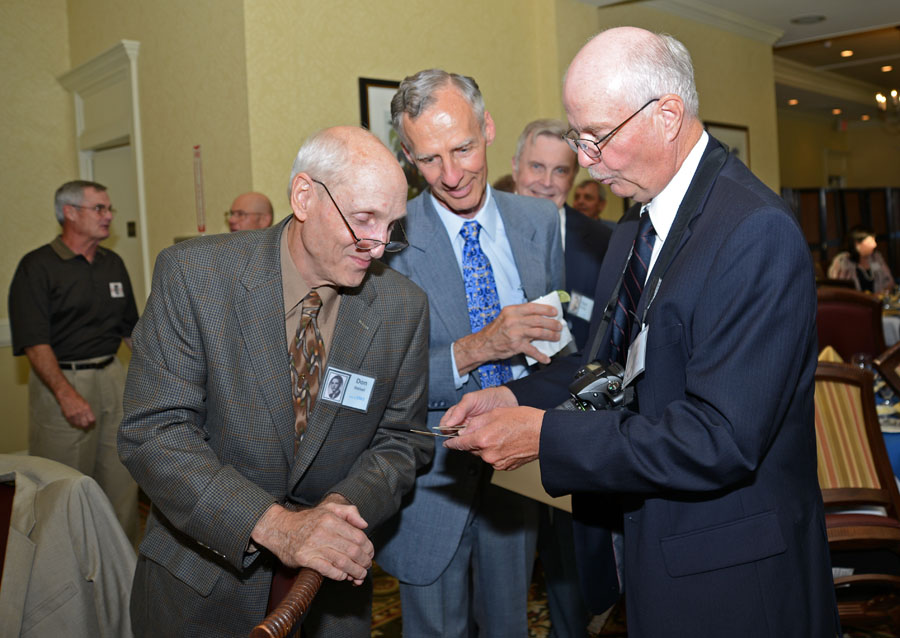 Newtown High School class of 1962, 50th reunion, 2012