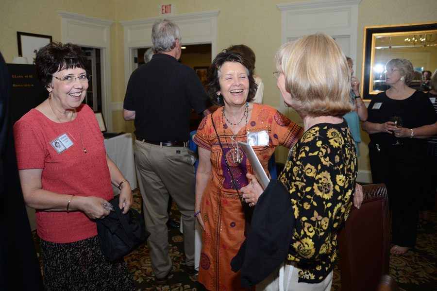 Newtown High School class of 1962, 50th reunion, 2012