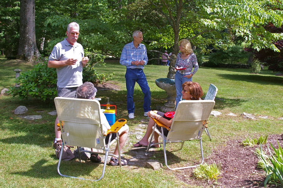 Picnic, Home of Laurie Wrable, Newtown, Connecticut 