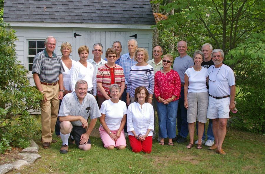 Picnic, Home of Laurie Wrable, Newtown, Connecticut 