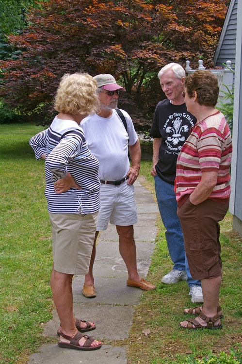 Picnic, Home of Laurie Wrable, Newtown, Connecticut 