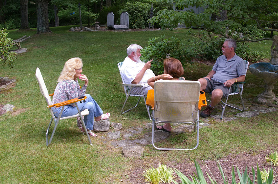 Picnic, Home of Laurie Wrable, Newtown, Connecticut 