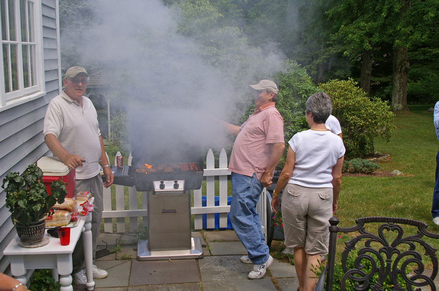 Picnic, Home of Laurie Wrable, Newtown, Connecticut 