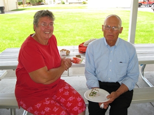 Montpelier High School 50th class reunion picnic