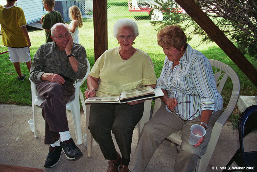 Wright family Reunion, Montpelier, Idaho 2008